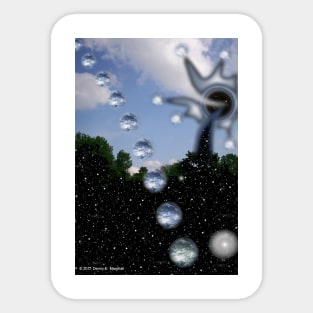 Passing Thru The Forest Of Stars Sticker